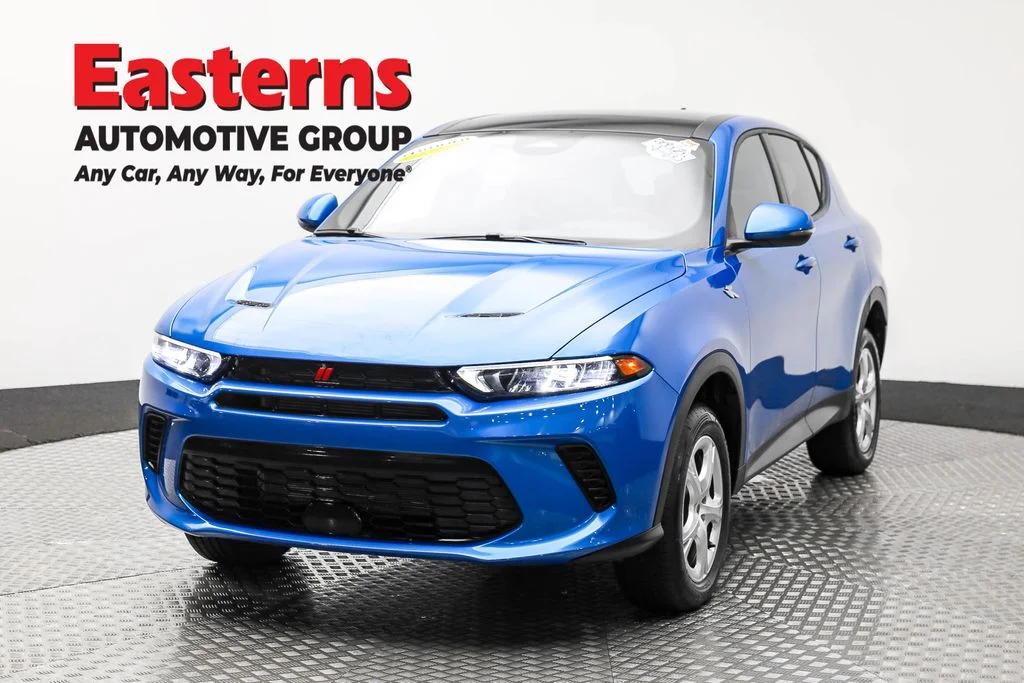 Used 2024 Blue Dodge GT Plus image 1