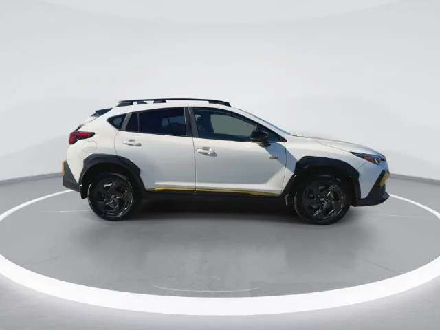 Used 2024 White Subaru Sport image 9
