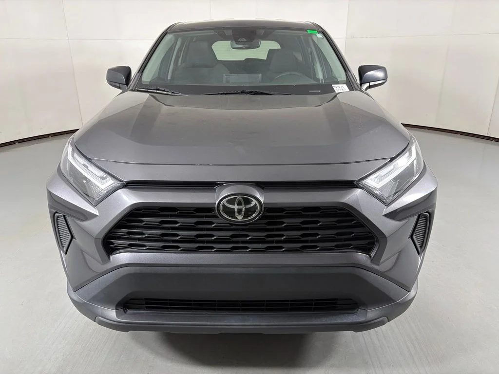 Used 2024 Gray Toyota LE image 3