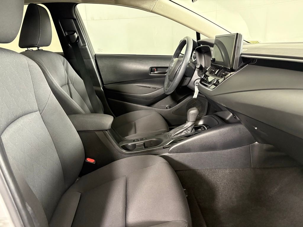 Used 2023 Silver Toyota LE image 14
