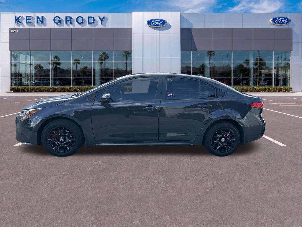 Used 2026 Gray Toyota LE image 5