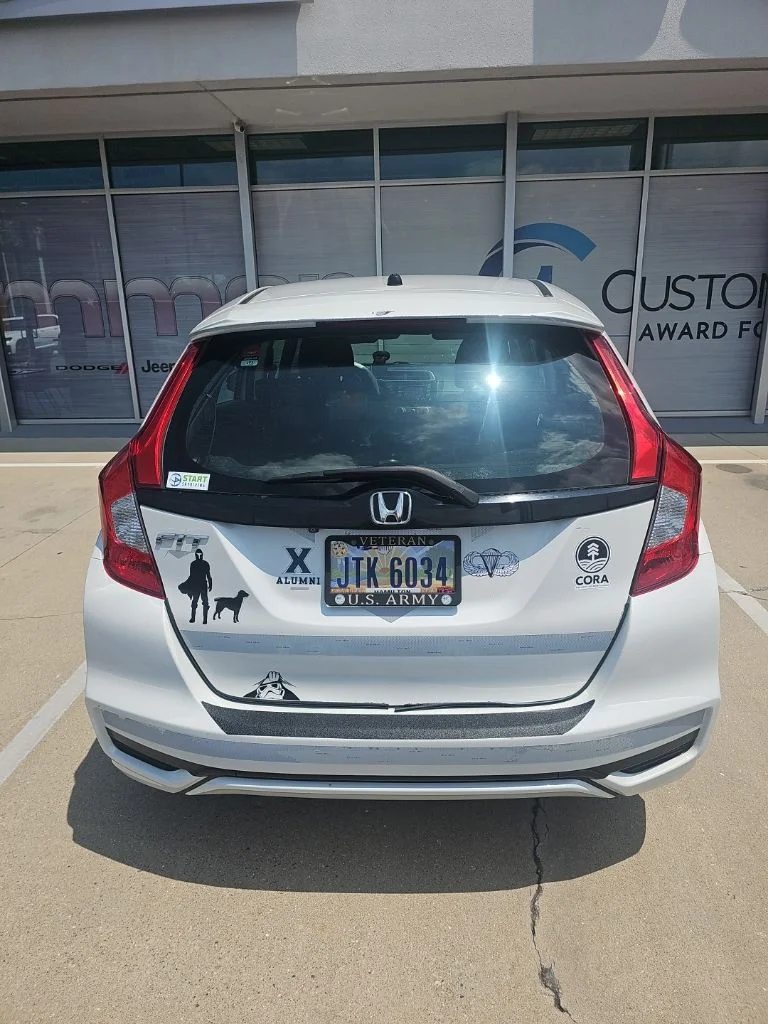 Used 2019 White Honda LX image 5