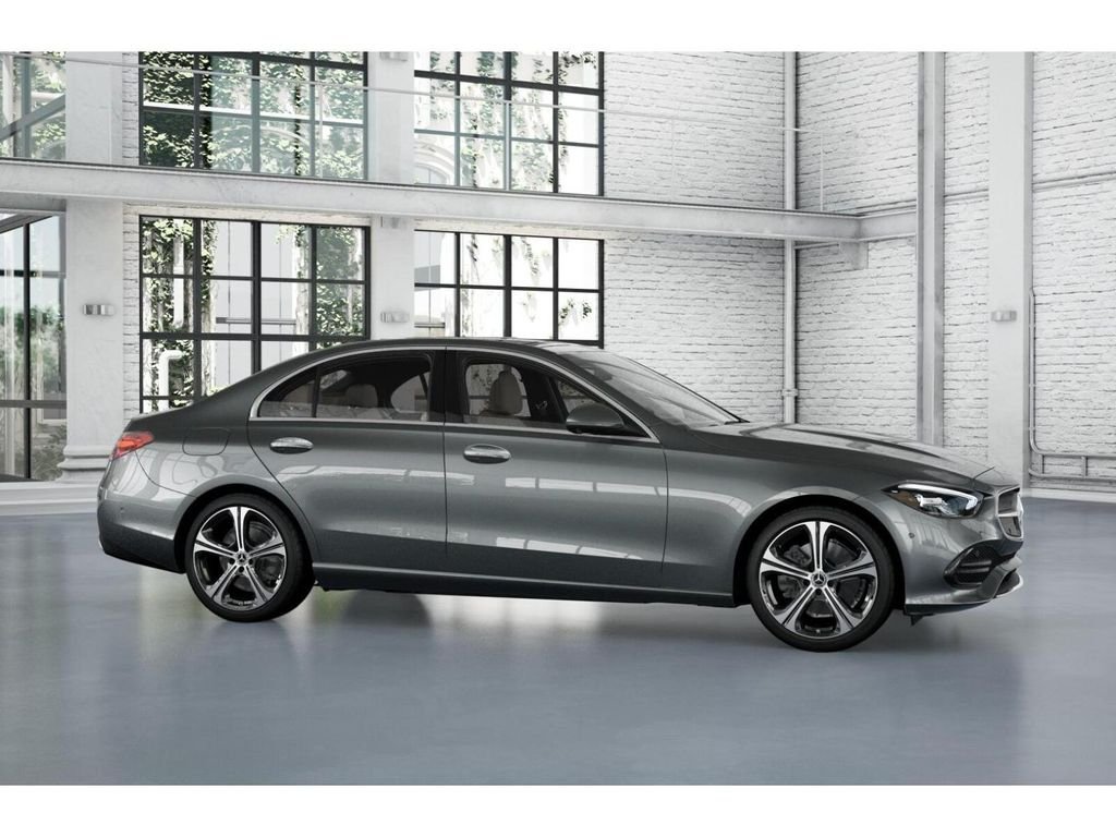 New 2026 Selenite Grey Metallic Mercedes-Benz C 300 image 14