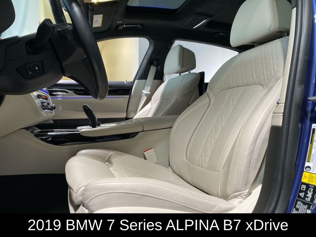 Used 2019 Blue BMW ALPINA B7 xDrive image 3