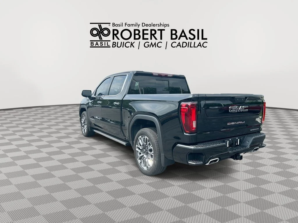Used 2024 Black GMC Denali Ultimate image 6