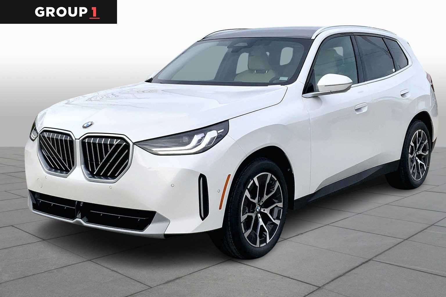 Mineral White Metallic 2026 BMW X3 30 xDrive SUV / Crossover All-Wheel Drive