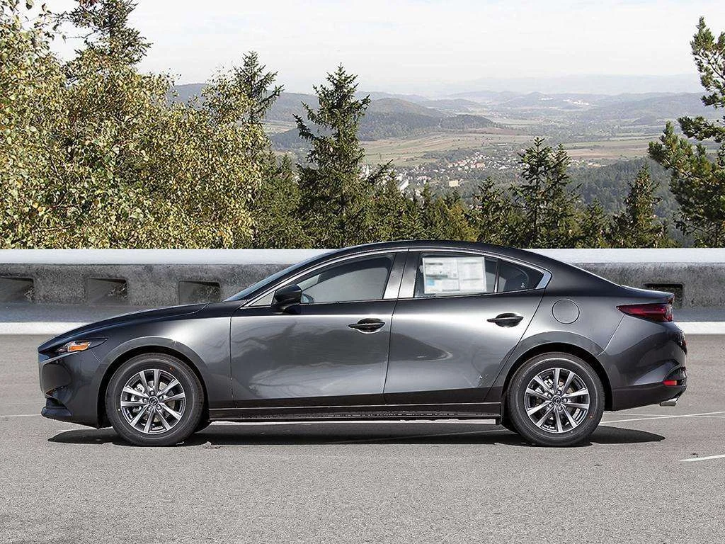 New 2026 Machine Grey Metallic Mazda GS image 3