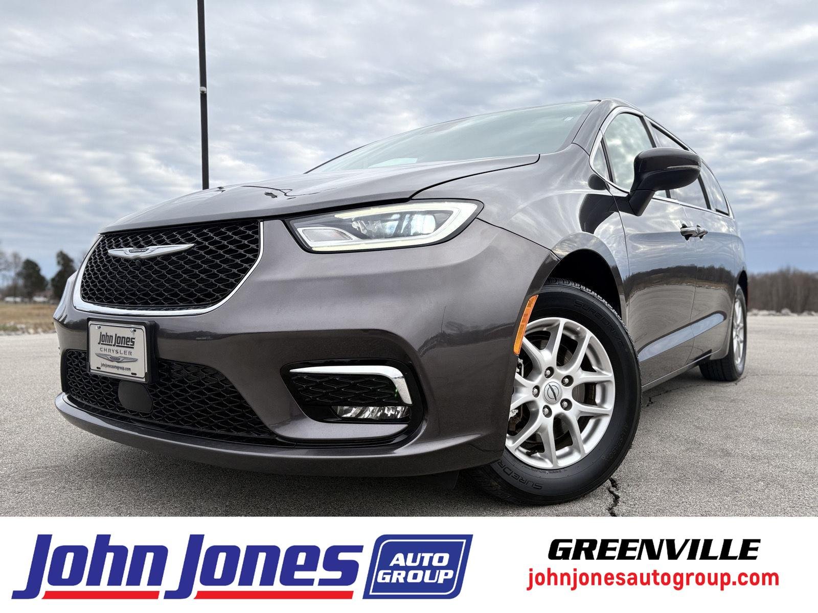 2023 Chrysler Pacifica