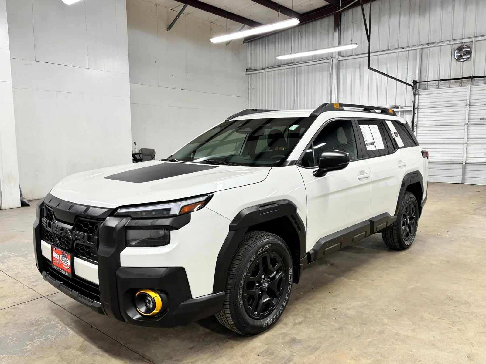 Used 2026 White Subaru Wilderness image 3