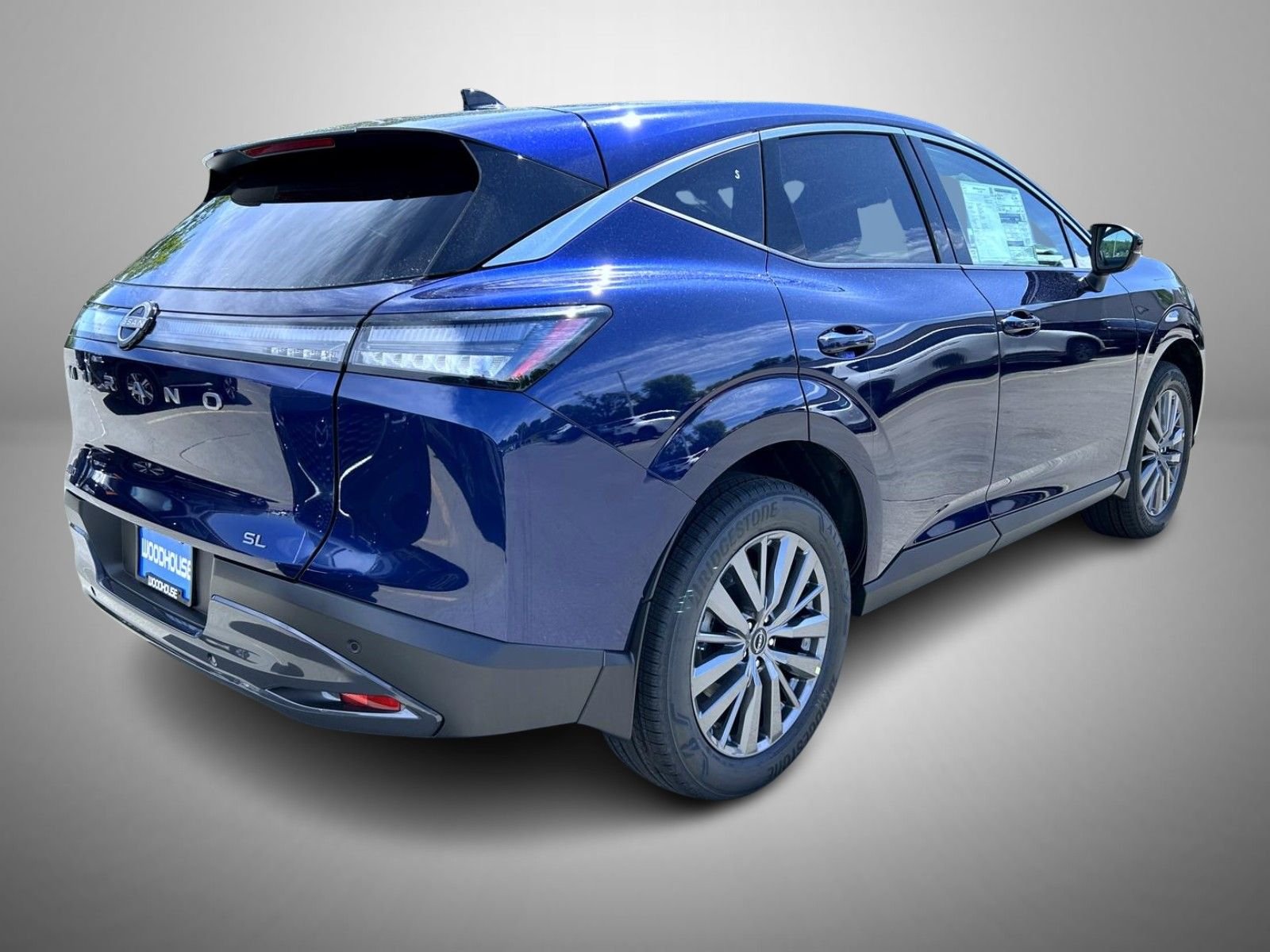 New 2026 Deep Ocean Blue Pearl Nissan SL image 5
