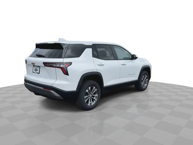 New 2026 Summit White Chevrolet LT image 8