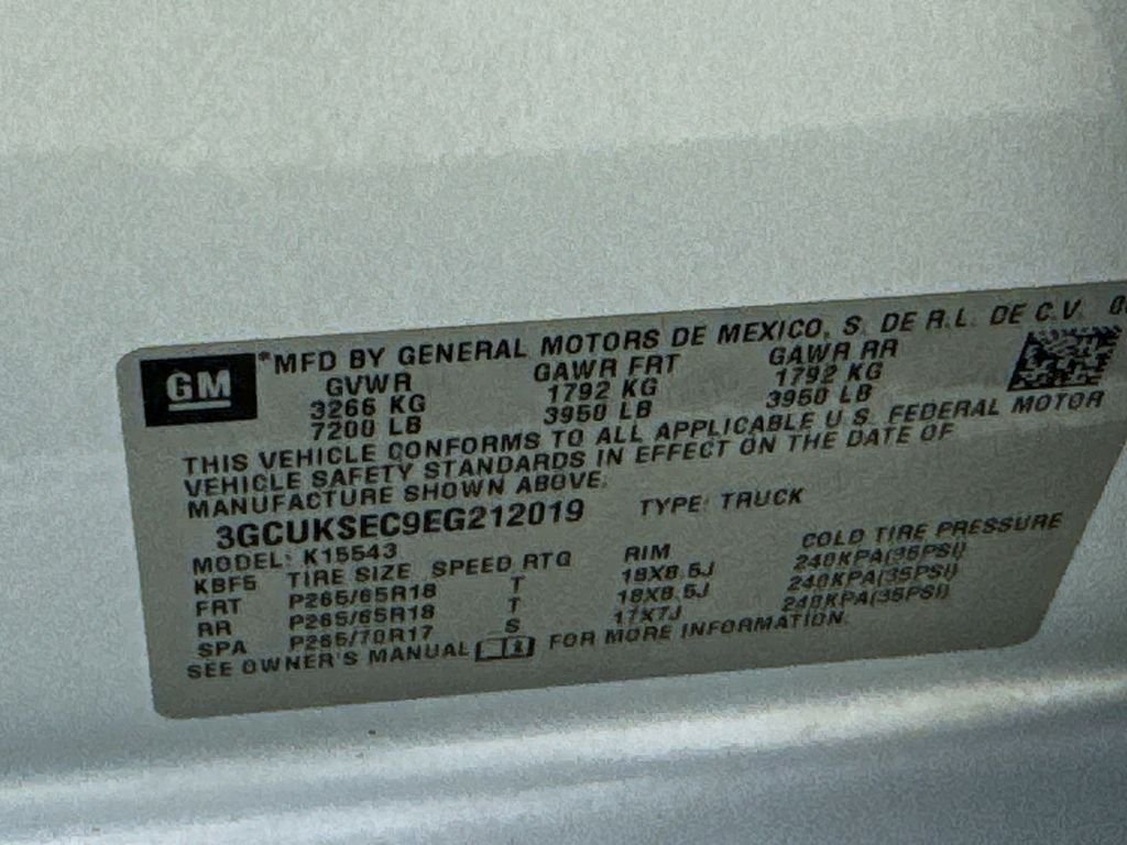 Used 2014 Silver Ice Metallic Chevrolet LTZ image 38