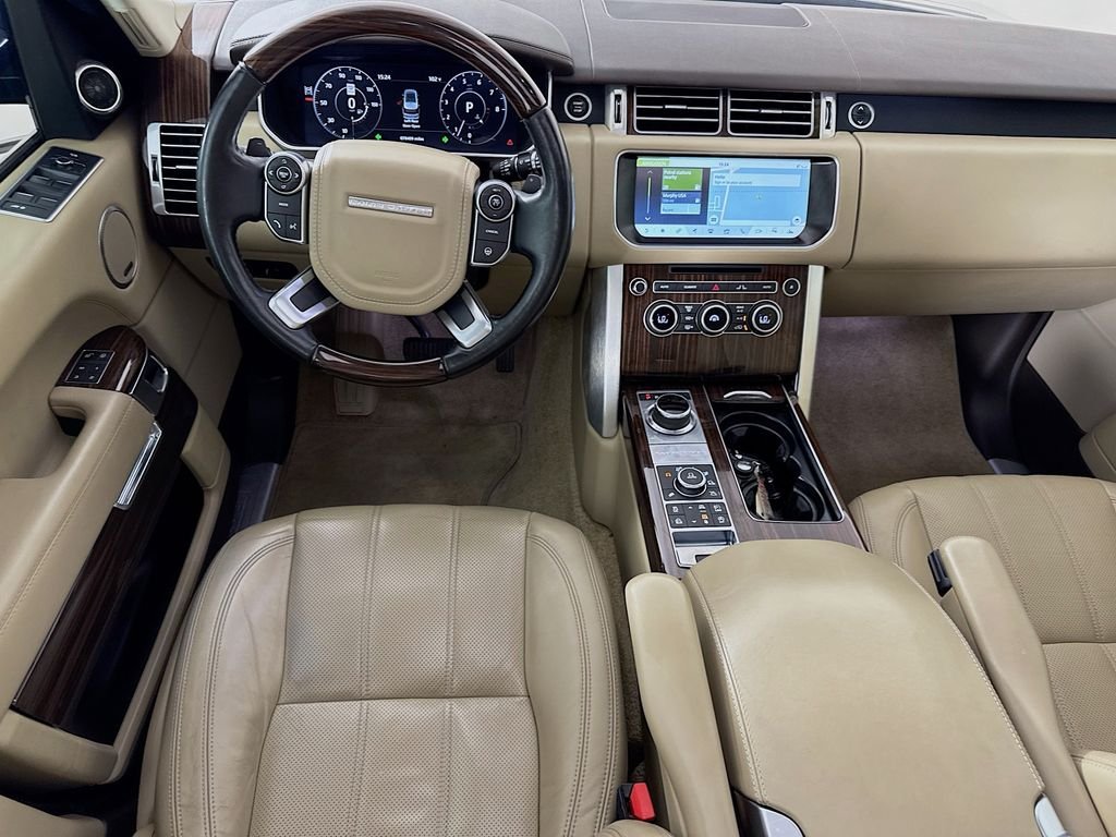 Used 2017 Loire Blue Land Rover 3.0L V6 Supercharged HSE image 29