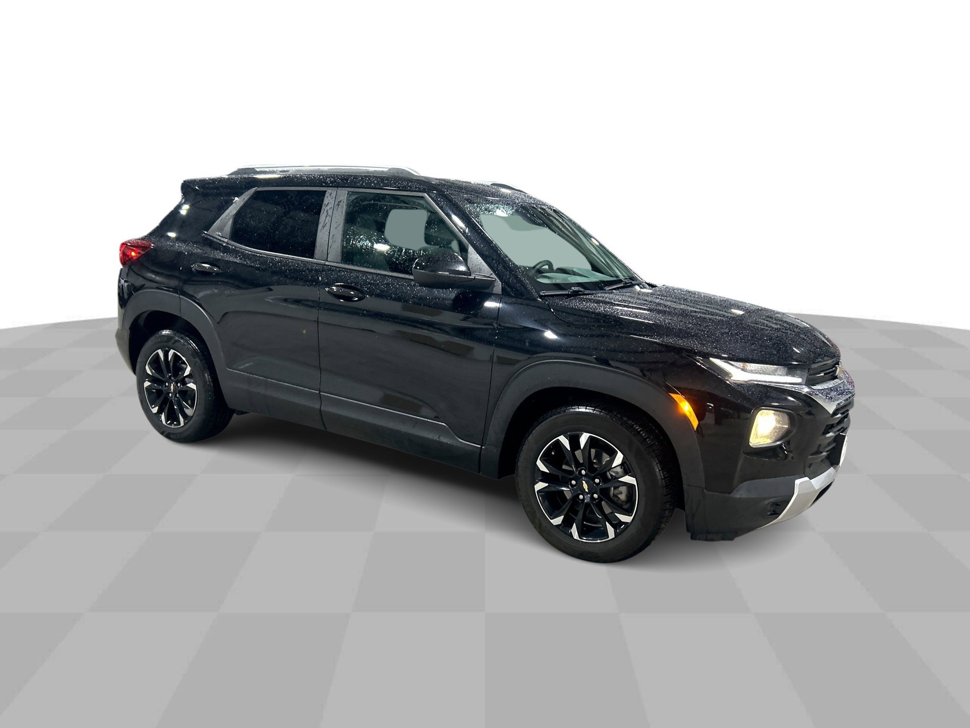 Certified 2021 Chevrolet Trailblazer LT with VIN KL79MPSL4MB011182 for sale in Clive, IA