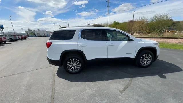 Used 2017 GMC Acadia SLE-2 with VIN 1GKKNSLS4HZ199147 for sale in Sioux City, IA