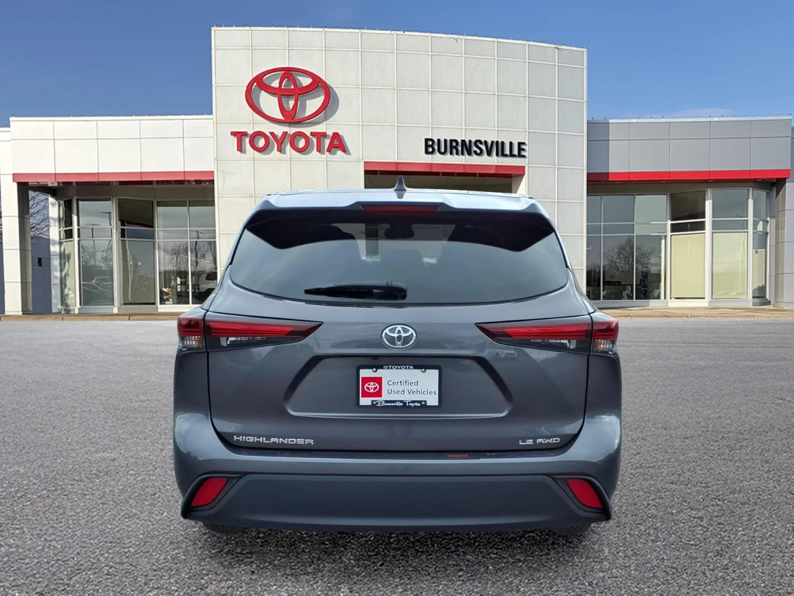 Certified Used 2024 Gray Toyota LE image 5