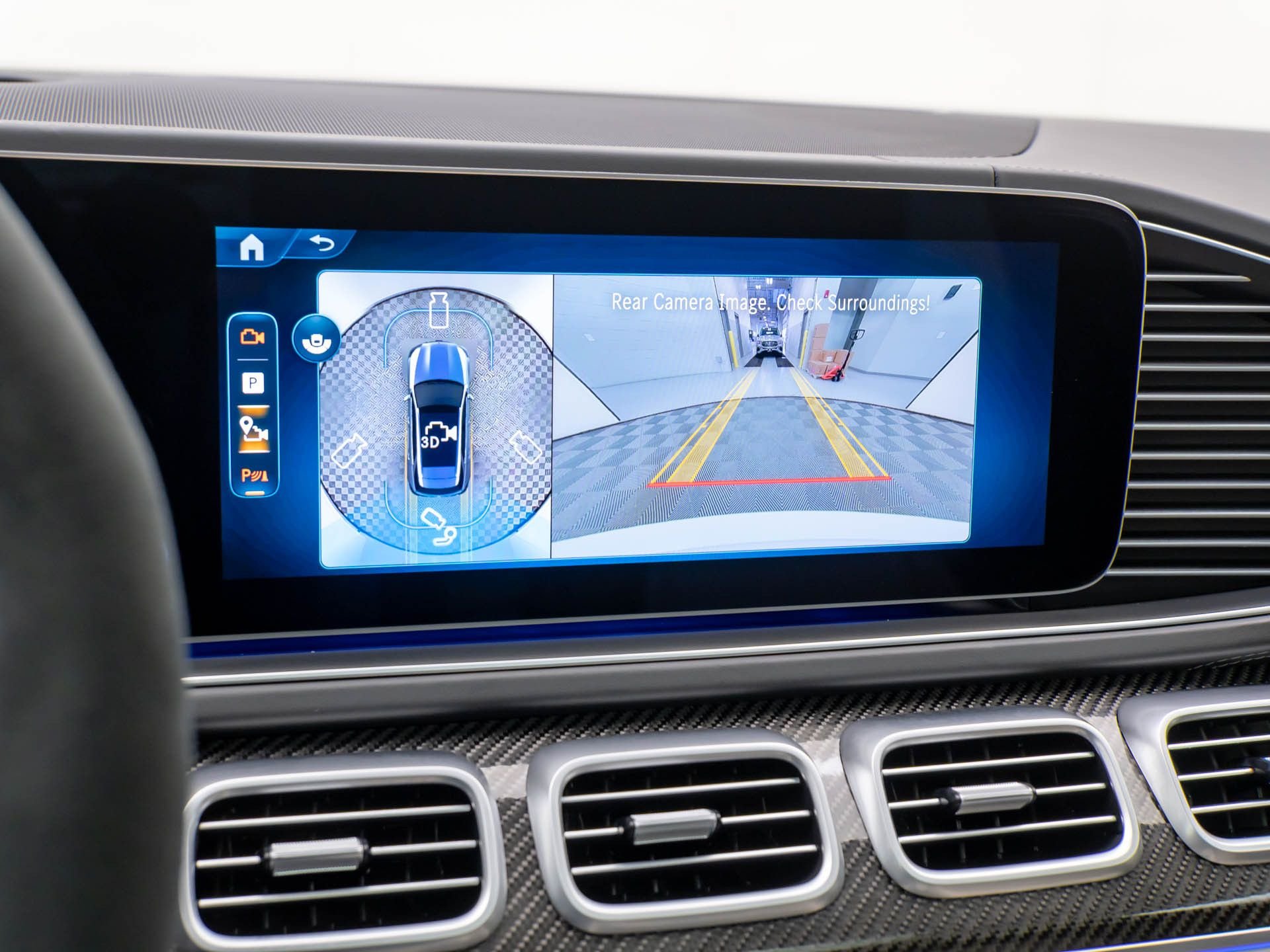 New 2026 Polar White Mercedes-Benz GLE 63 S AMG® image 26