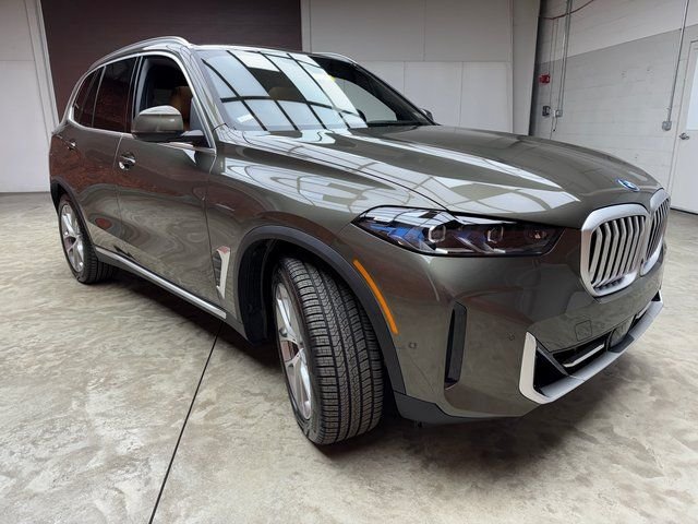 New 2026 Green BMW xDrive50e image 7