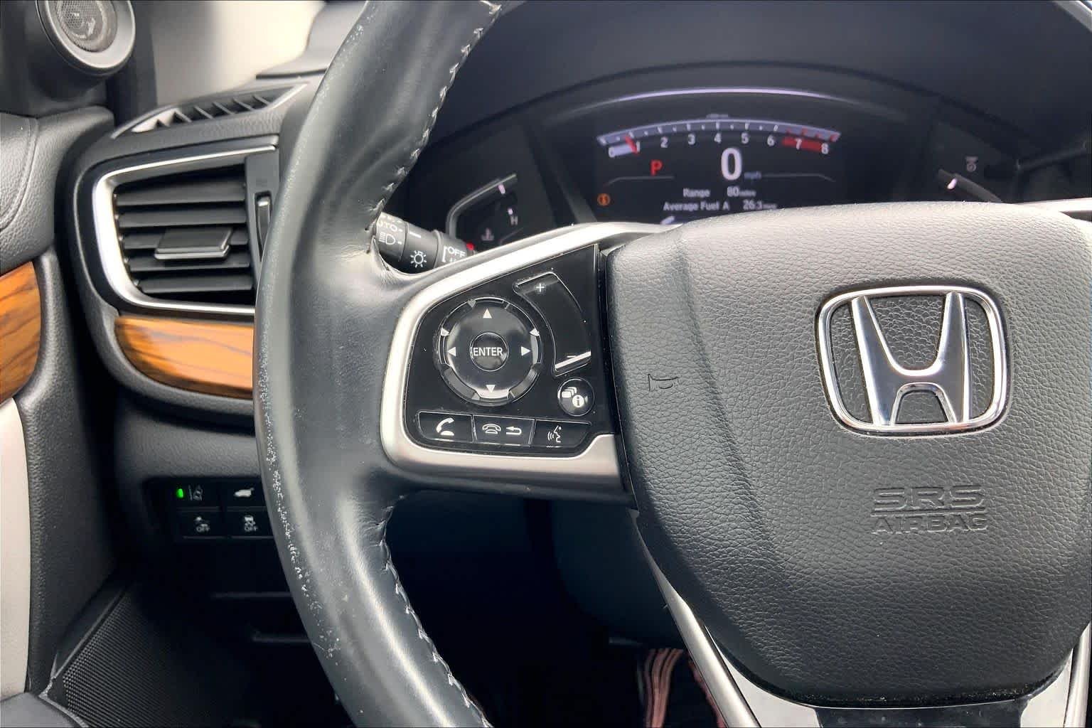 Used 2020 Radiant Red Metallic Honda Touring image 24
