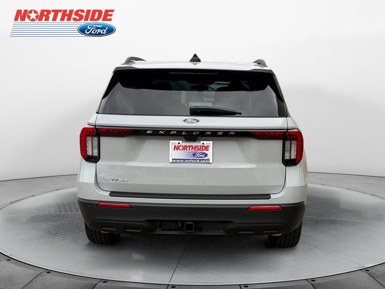 New 2027 Avalanche Gray Ford Active image 6