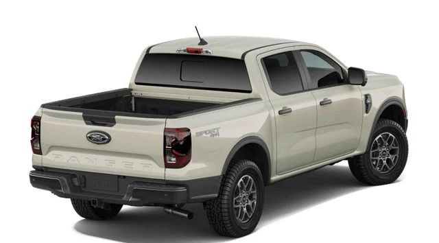 New 2026 Desert Sand Ford XLT image 3