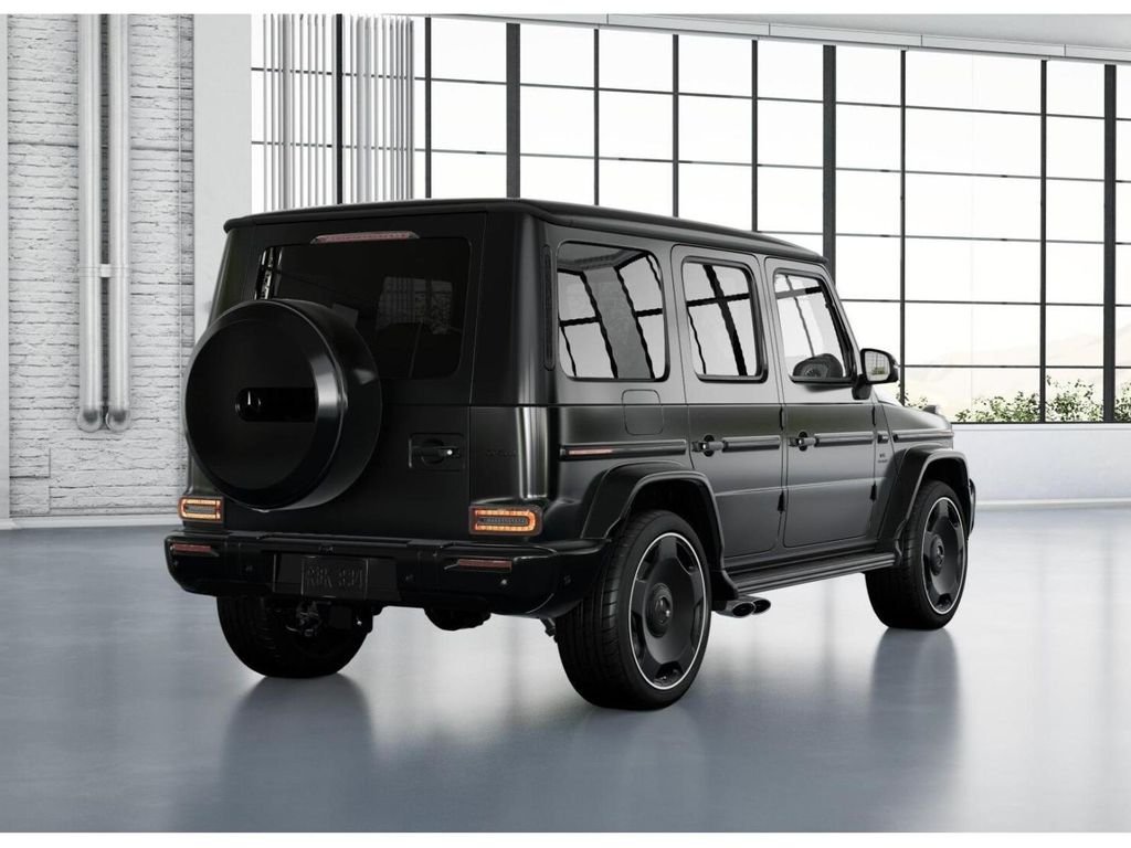 New 2027 MANUFAKTUR Night Black Magno Mercedes-Benz  image 22