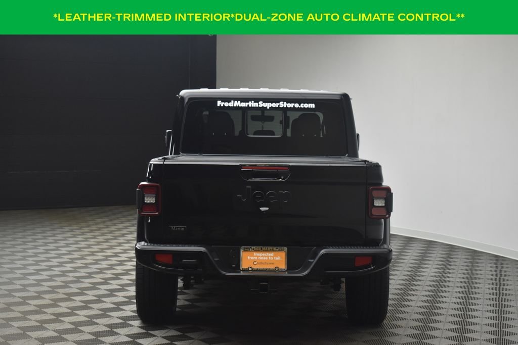 Certified Used 2021 Black Clearcoat Jeep Overland image 7