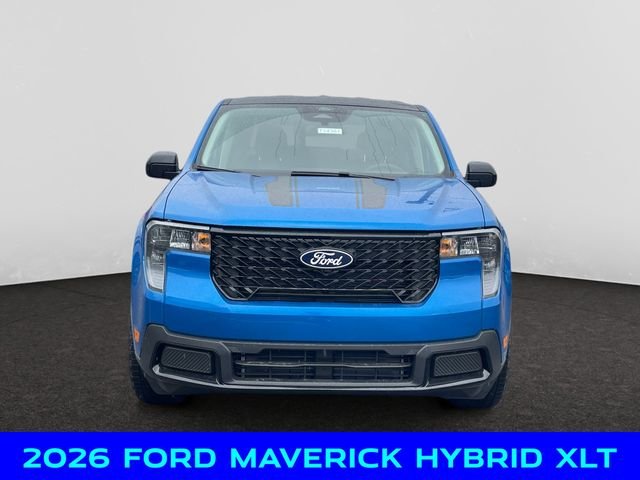 New 2026 Blue Ford XLT image 8