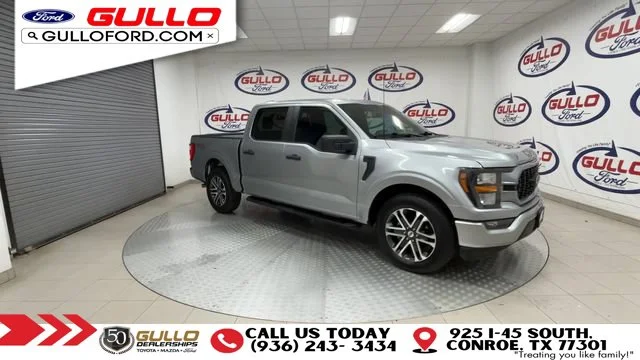 Certified Used 2023 Silver Metallic Ford XL image 8