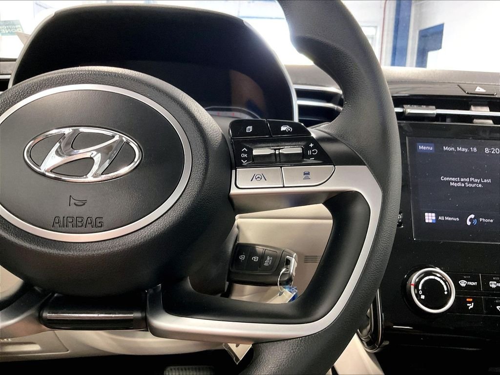 Certified Used 2023 White Hyundai SE image 23