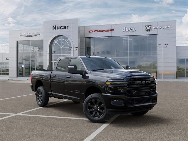 New 2026 Diamond Black Crystal Pearl-Coat Exterior Paint RAM Laramie image 27