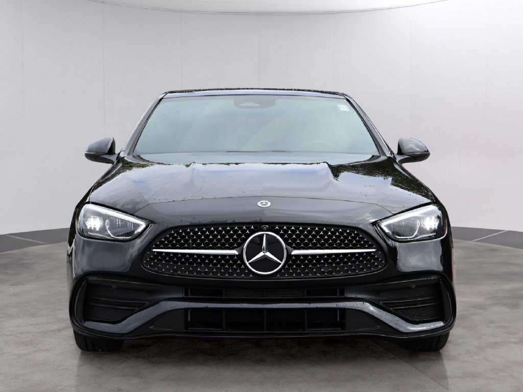 Used 2024 Black Mercedes-Benz C 300 image 2