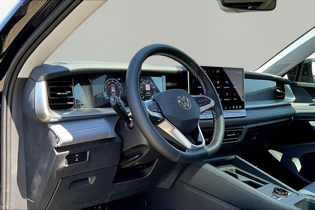 New 2026 Black Volkswagen 2.0T SE image 17