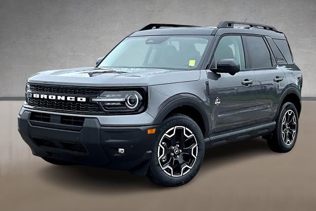 2025 Ford Bronco Sport