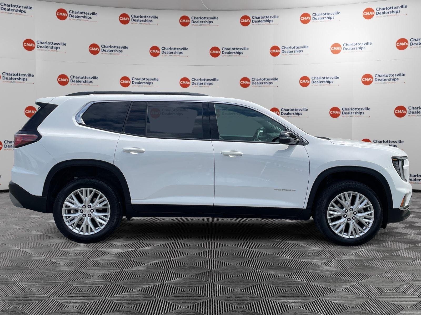 Used 2026 Summit White GMC AWD Elevation image 6