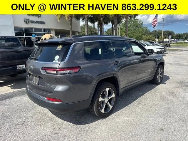 Used 2023 Gray Jeep Limited image 2