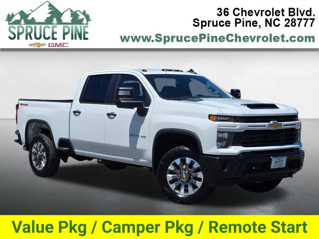 2026 Chevrolet Silverado 2500 HD