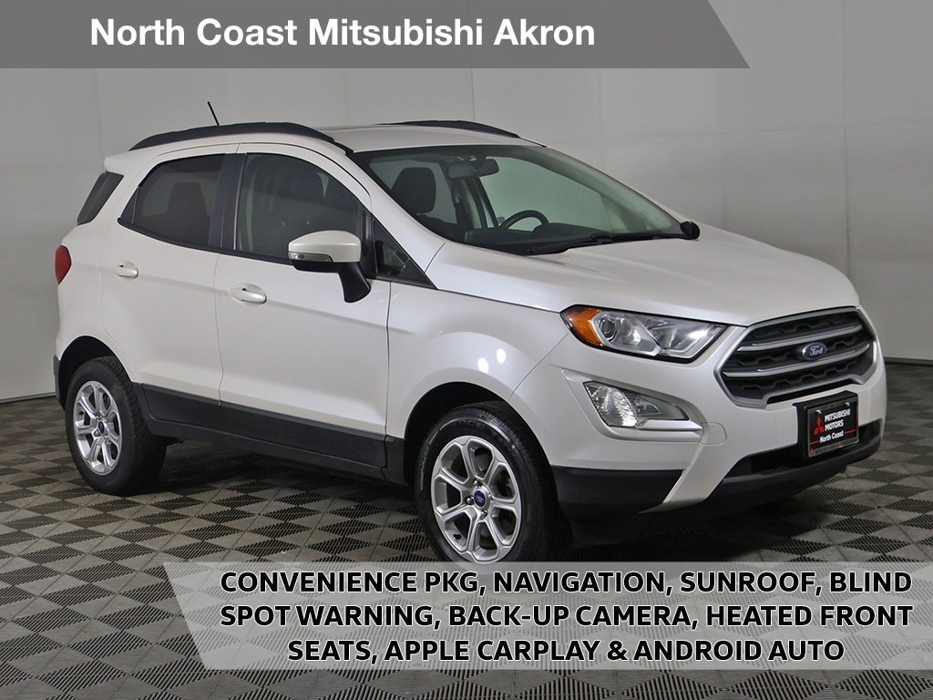 2019 Ford Ecosport SE