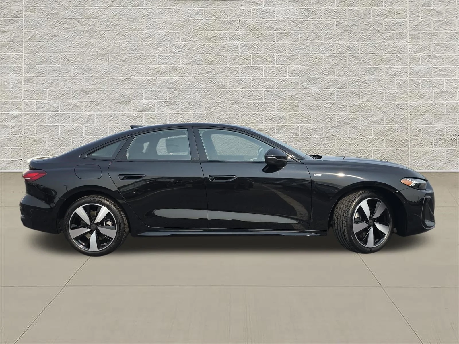 New 2026 Mythos Black Metallic Audi Premium Plus image 8