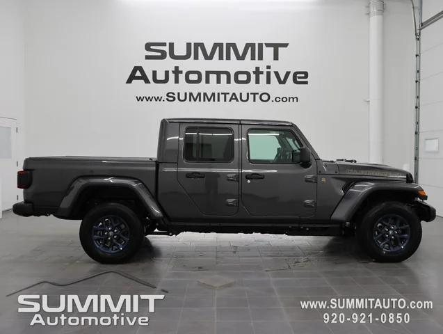 2026 Jeep Gladiator 85th Anniversary Edition