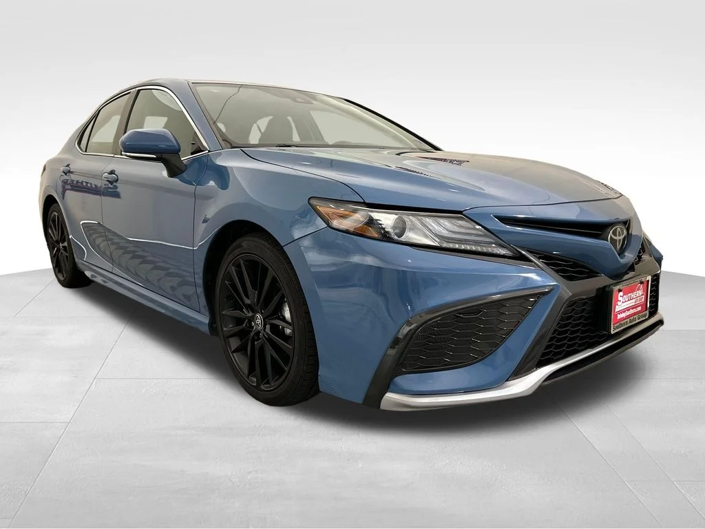 Used 2023 Blue Toyota XSE image 8