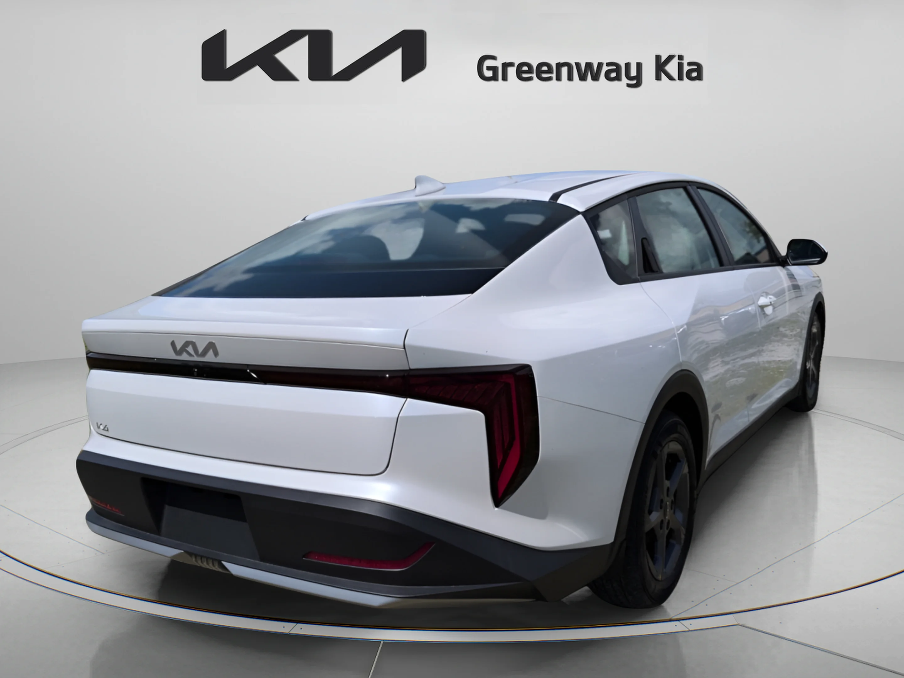 New 2026 Snow White Pearl Kia LXS image 8