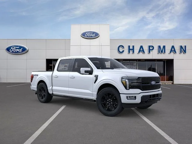 New 2026 Star White Metallic Tri-Coat Ford Platinum® image 7