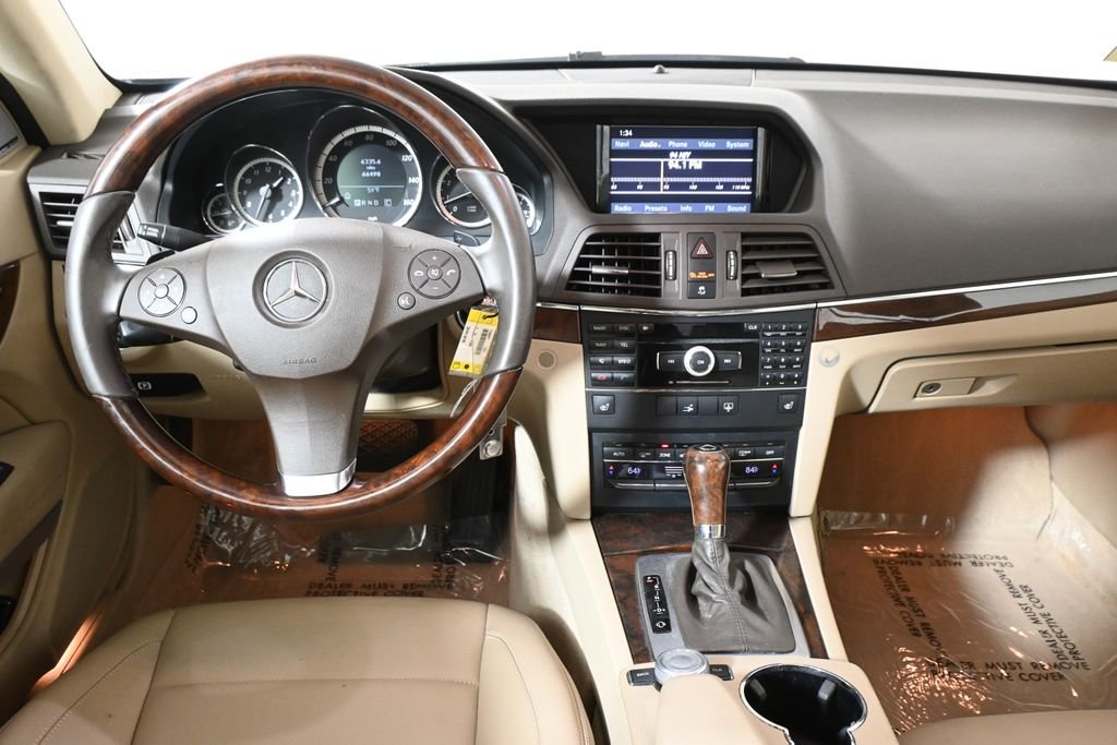Used 2010 Capri Blue Metallic Mercedes-Benz E 350 image 16