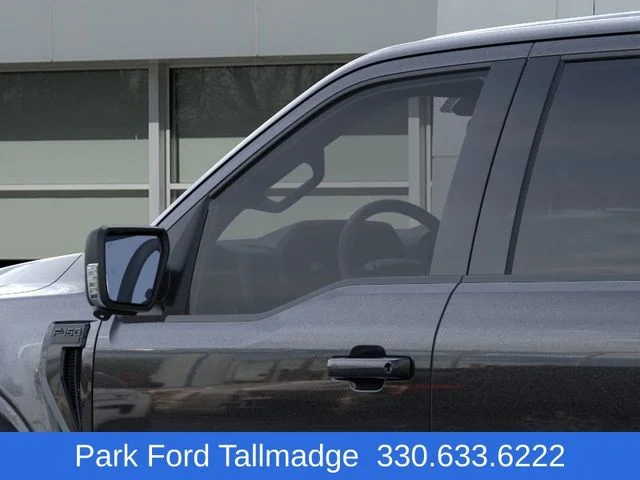 New 2026 Agate Black Metallic Ford XLT image 20