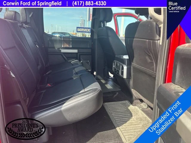Used 2017 Red Ford Lariat image 13