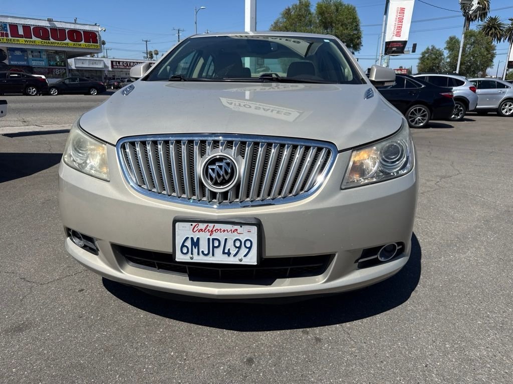 Used 2010 Gold Buick CXL image 3