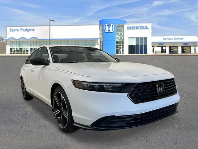 New 2026 Platinum White Pearl Honda Sport image 8