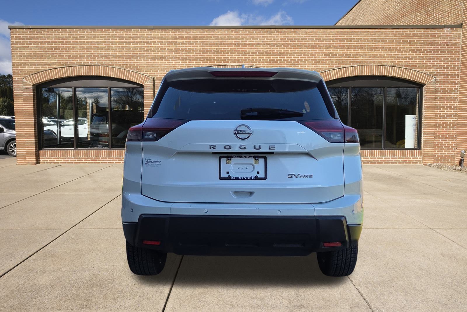 2024 Nissan Rogue AWD SV photo 4