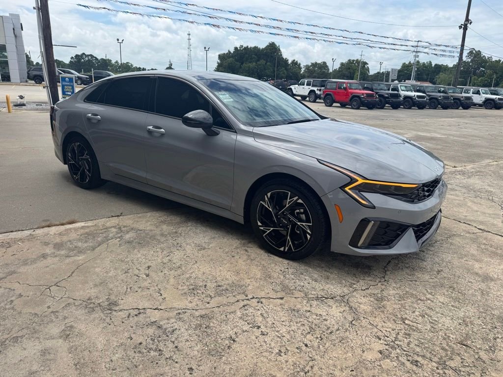 Used 2025 Gray Kia GT-Line image 58